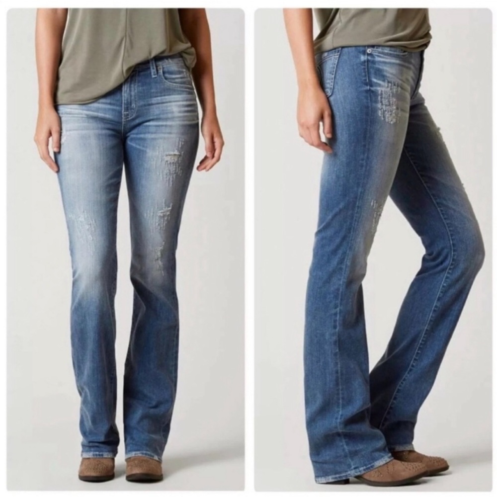 Big Star - Liv Mid-Rise Bootcut